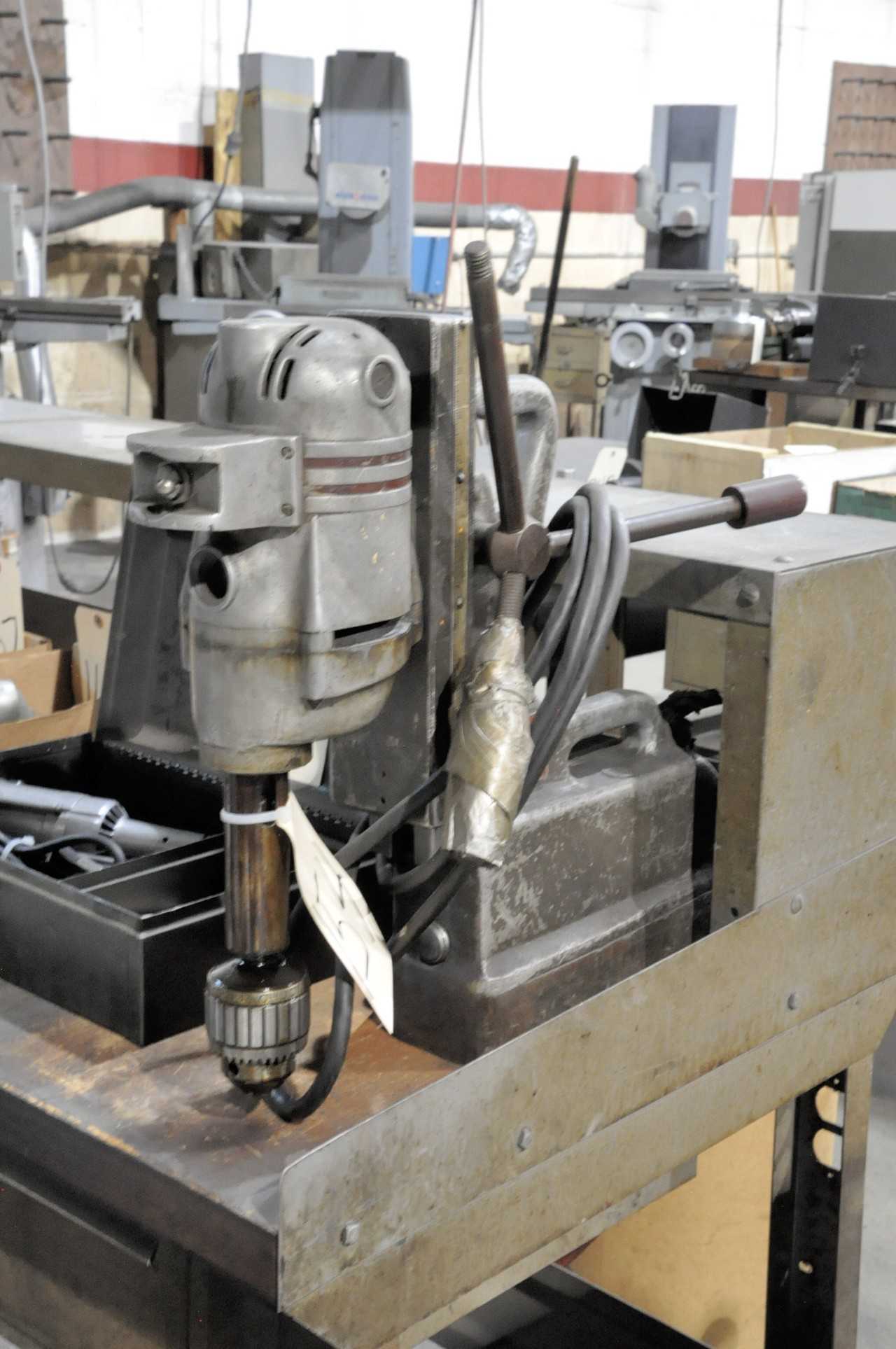 Milwaukee Magnetic base Drill Press - UPRIGHT DRILL PRESSES