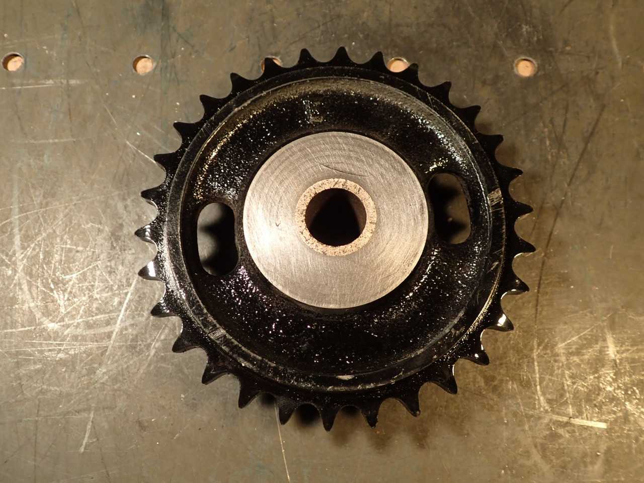Boston Gear KSB-30C #40 Steel Chain Sprocket: 30-Tooth, 3/4" Bronze Bushing Bore - SPROCKET