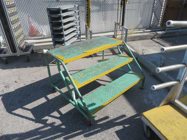 Steel Step on Wheels - MISCELLANEOUS