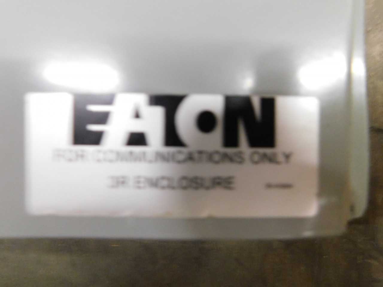 Lot of 1 Eaton Enclosure - AUTOMATION & CONTROLS