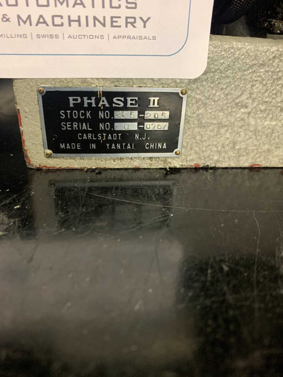 Phase II Collet Indexer - MACHINE TOOLING