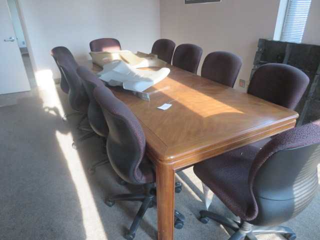 Conference table and chairs - MISCELLANEOUS