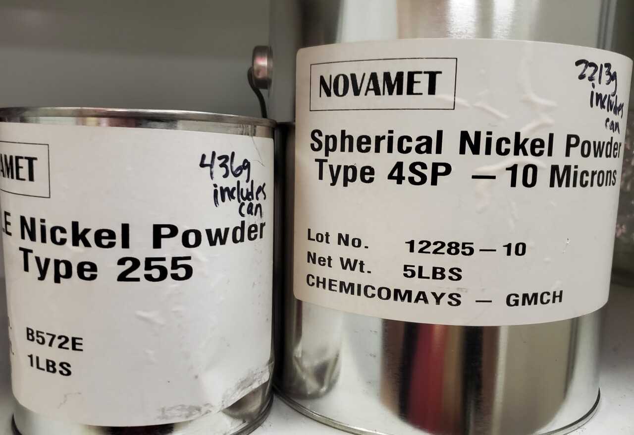 Nickle - 9.5 pounds - INDUSTRIAL PARTS Nickle - 9.5 pounds - INDUSTRIAL PARTS