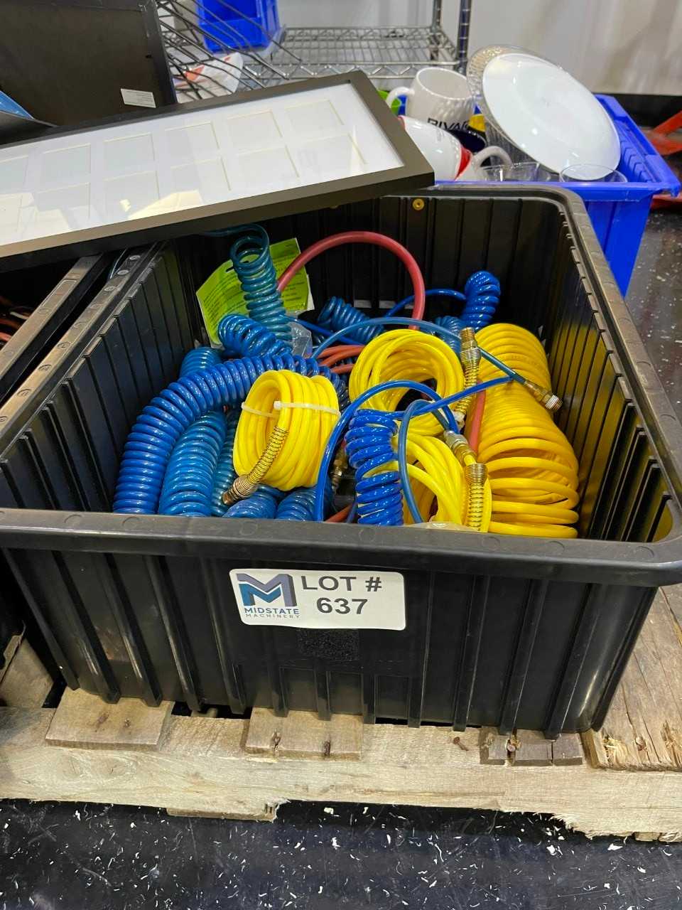 Pallet with Misc air hoses Ect - HOSE