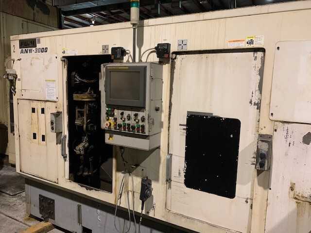 Fuji ANW 3000 Lathe - MISCELLANEOUS