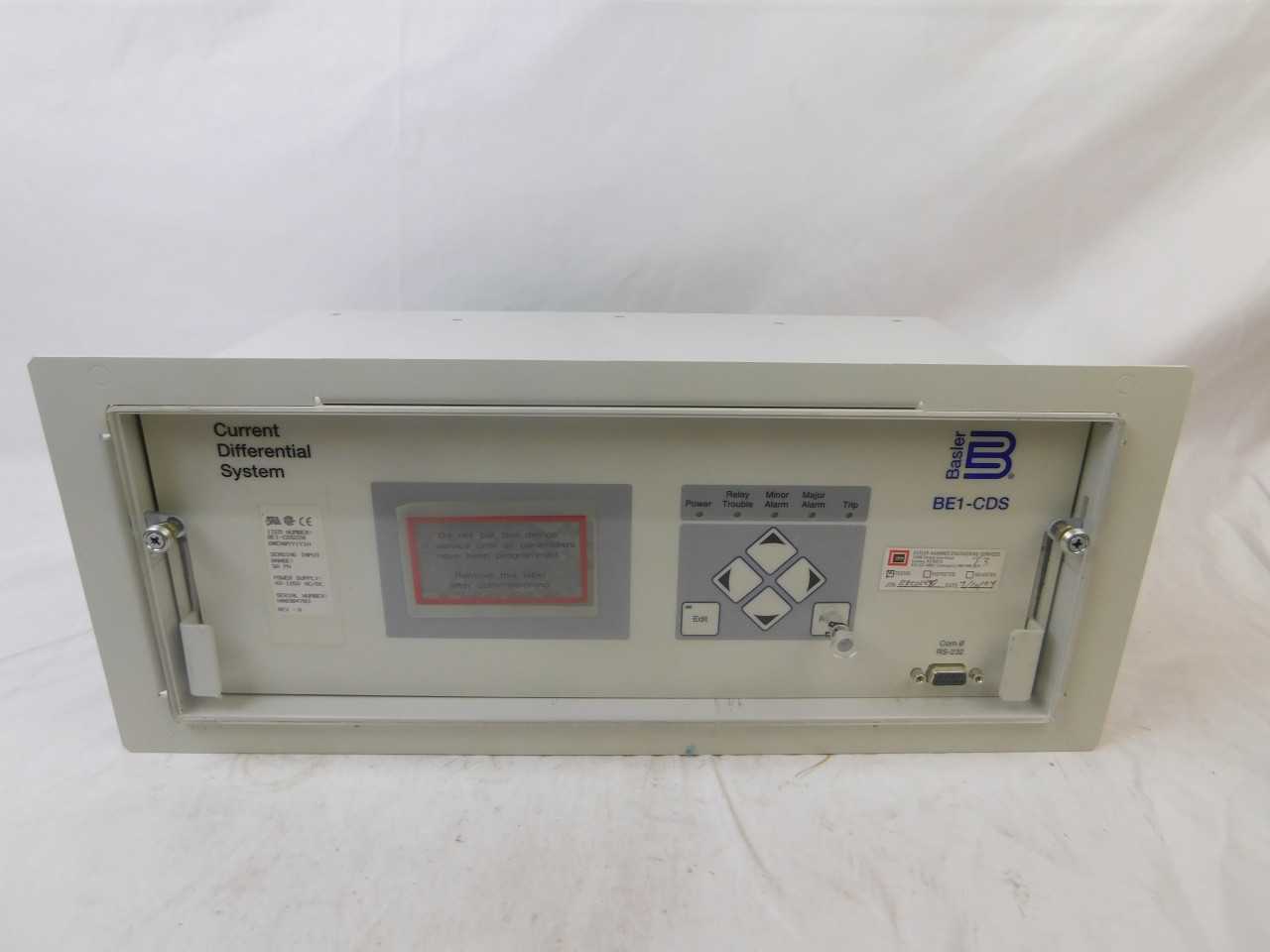 Lot of 1x BE1CDS220 PLC/Proces Logic Controller - AUTOMATION & CONTROLS Lot of 1x BE1CDS220 PLC/Proces Logic Controller - AUTOMATION & CONTROLS