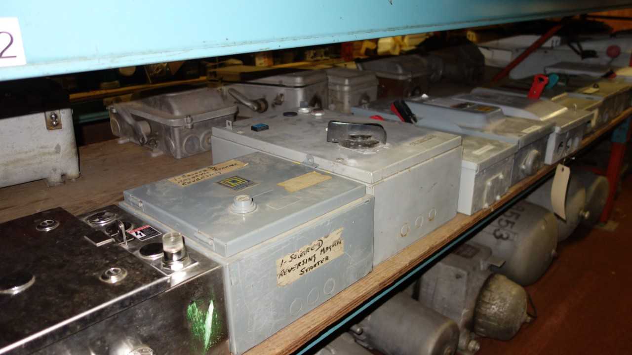 LOT OF ASSORTED ELECTRICAL MRO - DISCONNECT SWITCHES