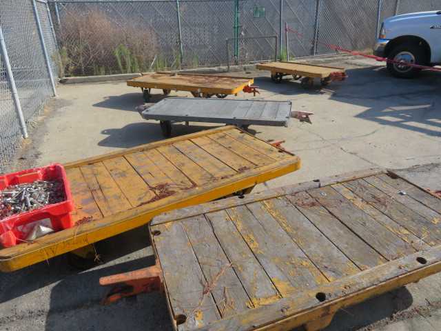 Rolling Carts (5) Lot - MISCELLANEOUS