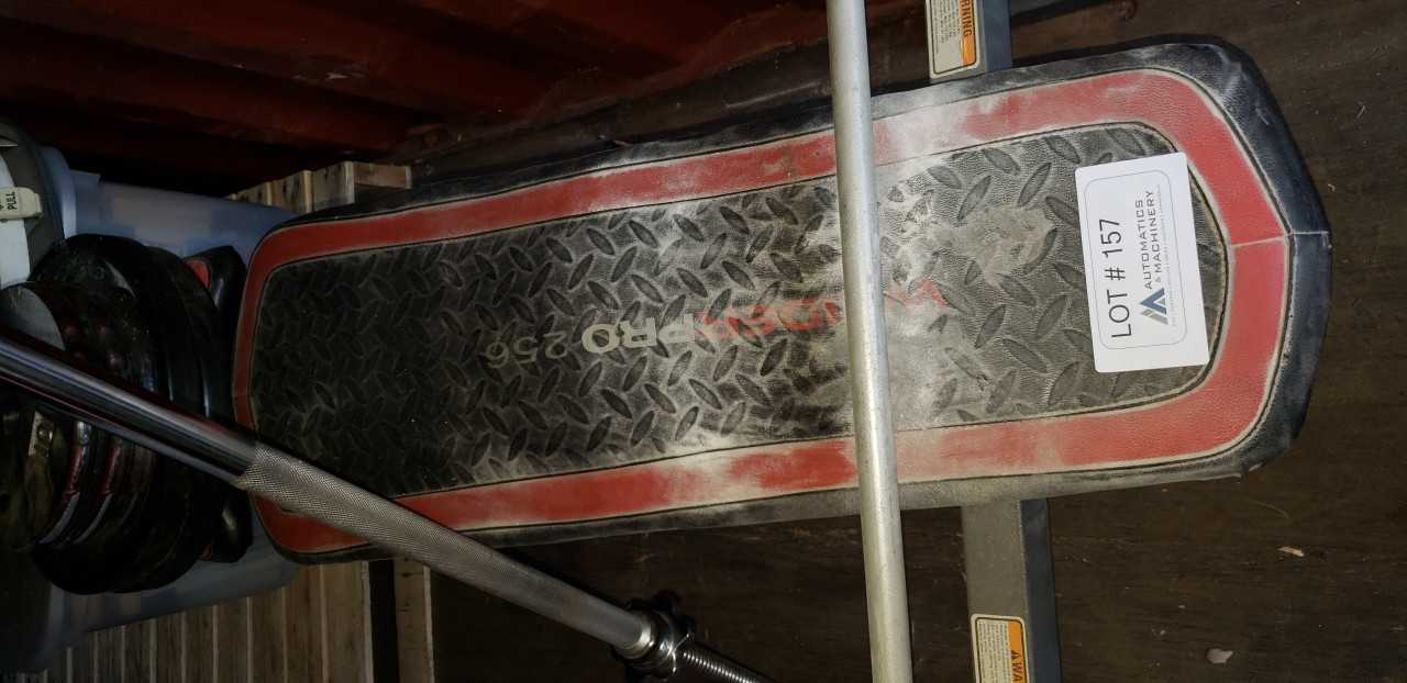 Weight Bench w/ Bar & Weights - MISCELLANEOUS