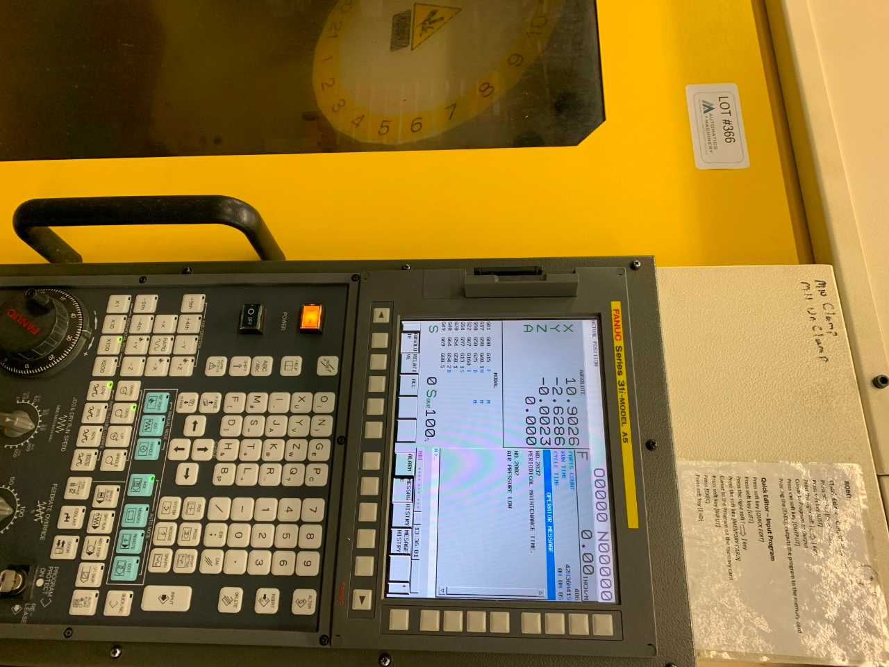 2010 Fanuc RoboDrill A-T21iF Drilling & Tapping Center - CNC MACHINING CENTERS