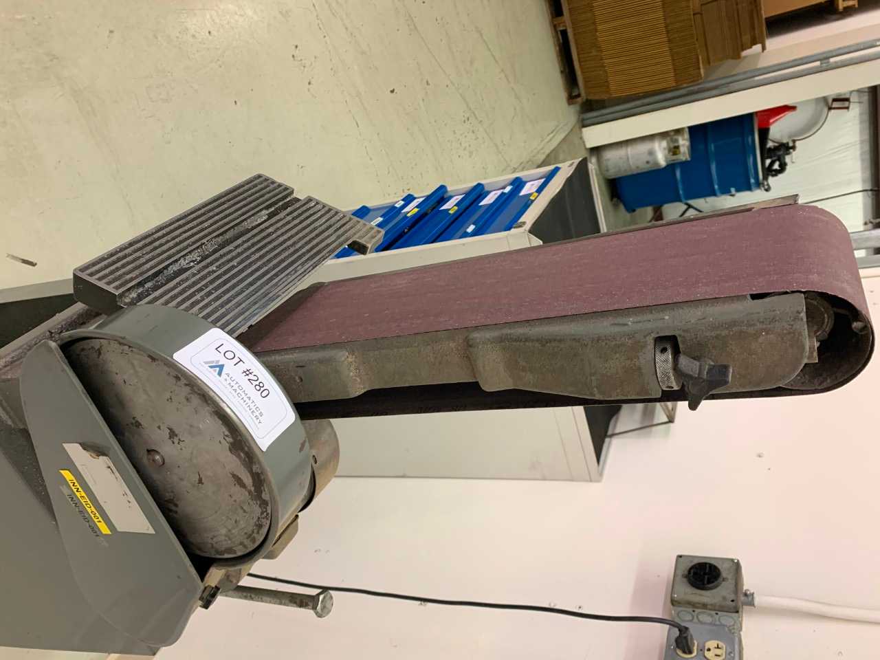 Belt/Disc Sander - GRINDING MACHINES