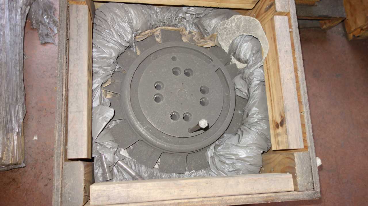 LOT OF 3 GE TURBINE PART CRATES - ELECTRIC POWER TOOLS