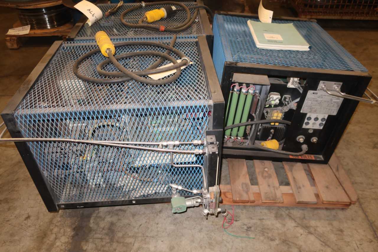 LOT OF 3 SECHERON/MERRICK 1196 GLAND SUISSE PLASMAFIX 51 WELDERS - WELDING EQUIPMENT