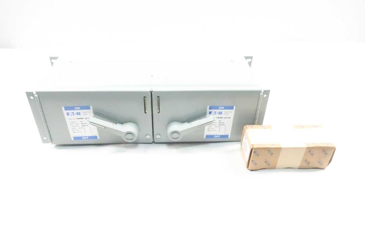 EATON FDPWT3211R DEAD FRONT 3P 30A AMP 240V-AC FUSIBLE DISCONNECT SWITCH - DISCONNECT SWITCHES