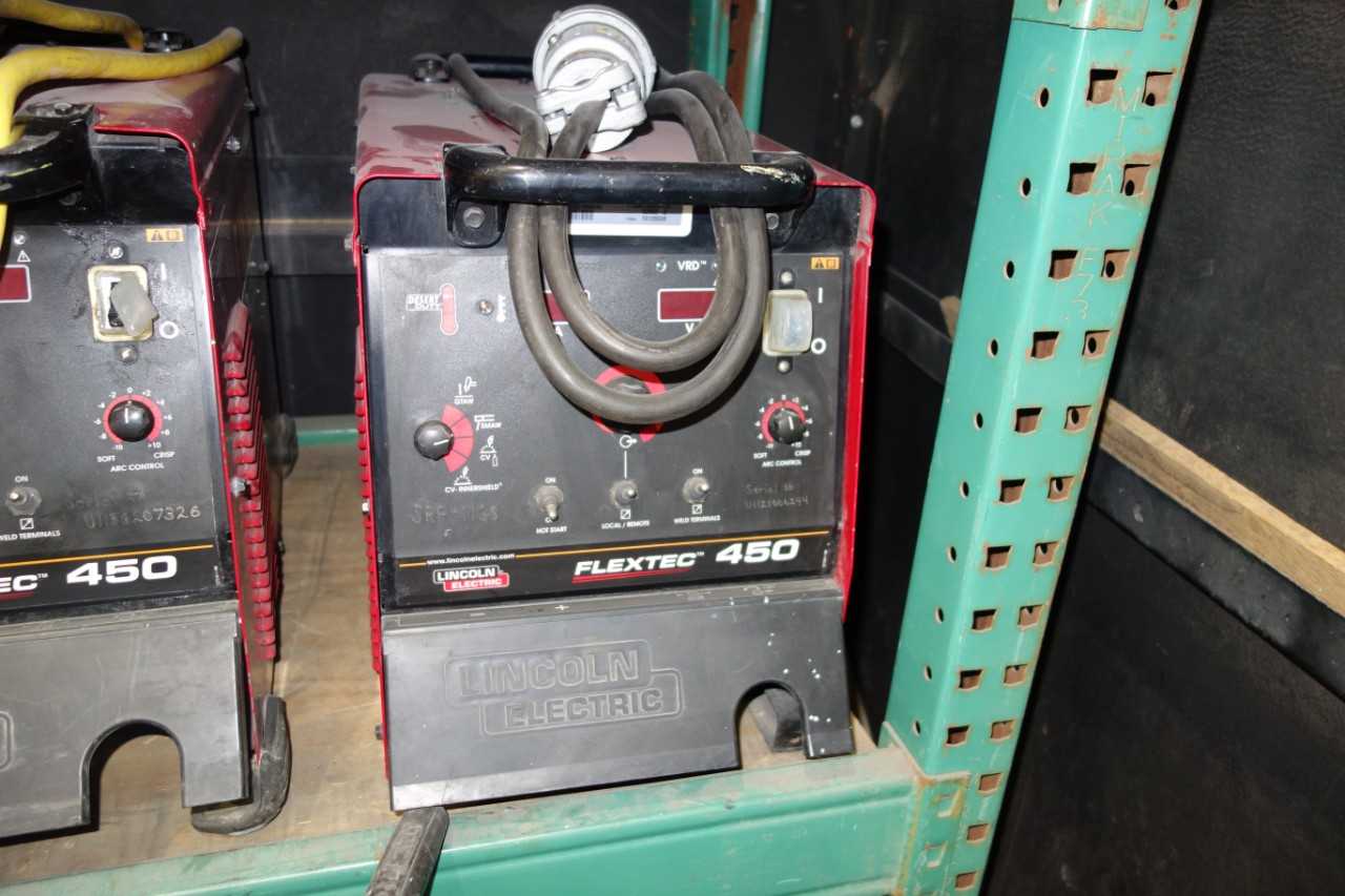 Lincoln Flextec 450 Multi-Process Welder 230/460V-AC 3PH - WELDING EQUIPMENT