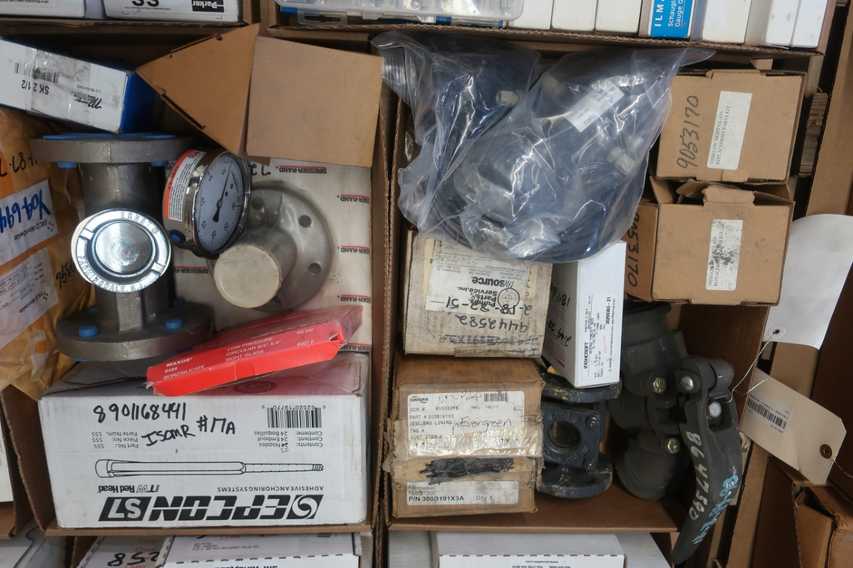4 PALLETS OF ASSORTED MRO - INDUSTRIAL PARTS