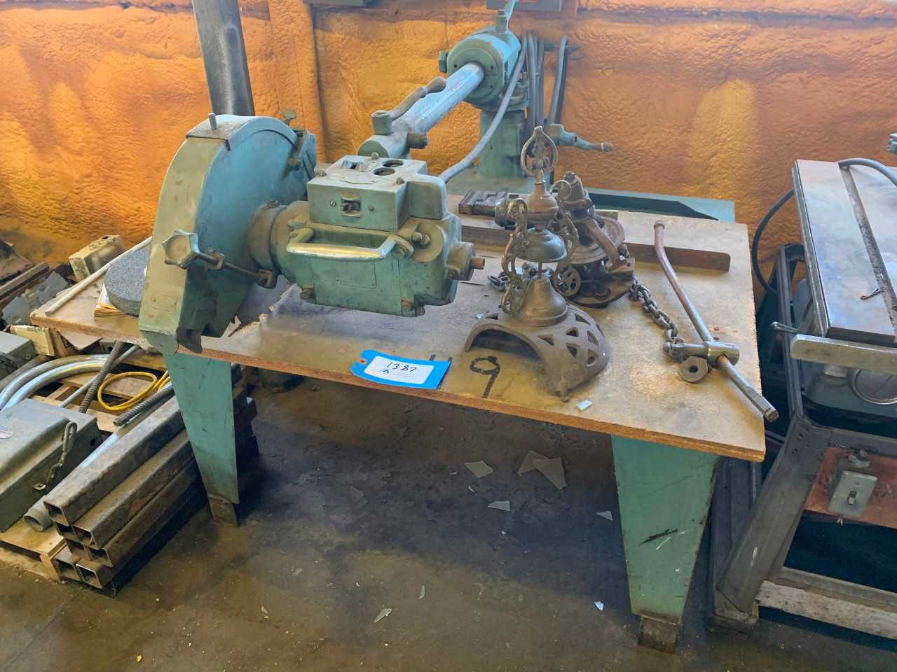 Large Radial Arm Saw - METAL SAWS Large Radial Arm Saw - METAL SAWS