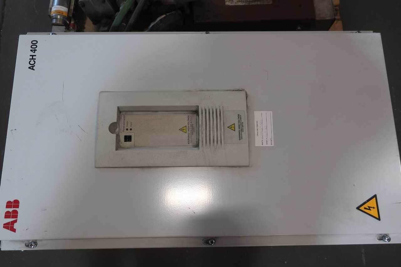 1 LOT OF MOTOR DRIVE- ABB ACH401612032 ACH 400 380-480V-AC 0-250HZ 0-480V-AC 125HP AC VFD DRIVE - MOTOR DRIVES
