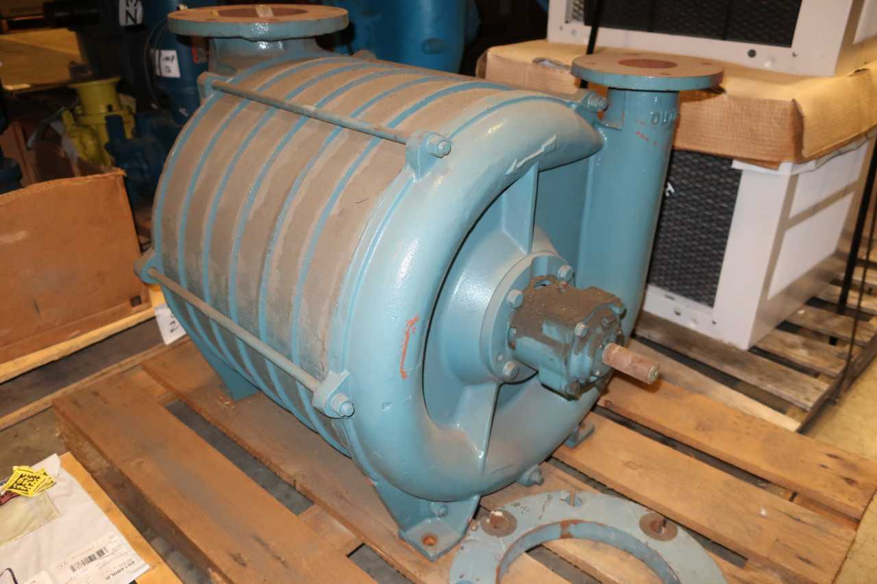 HOFFMAN 4107BI CENTRIFUGAL BLOWER 25 PSI - CENTRIFUGAL BLOWER