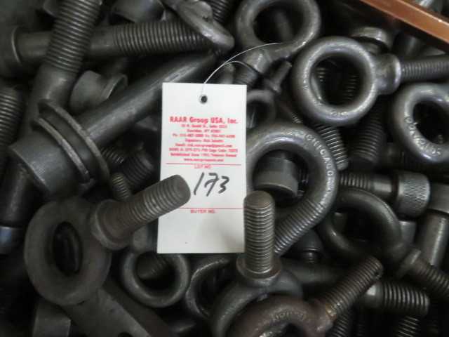 Eye Bolts, LOT - MISCELLANEOUS