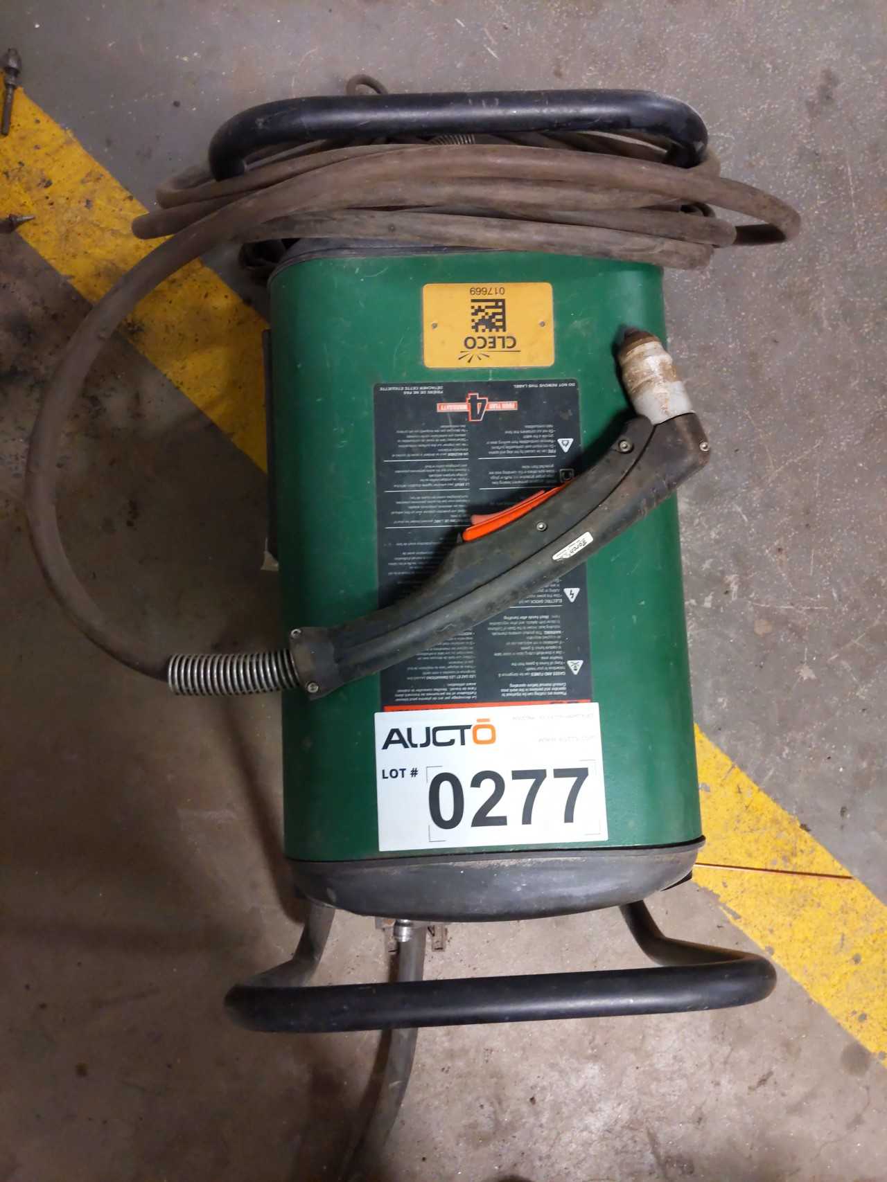 Victor 82 Cutmaster Thermal dynamics Plasma cutter - PORTABLE PLASMA CUTTERS