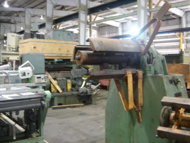 10,000 Pound x 26" Automatic Feed Uncoiler - COIL HANDLING MACHINE