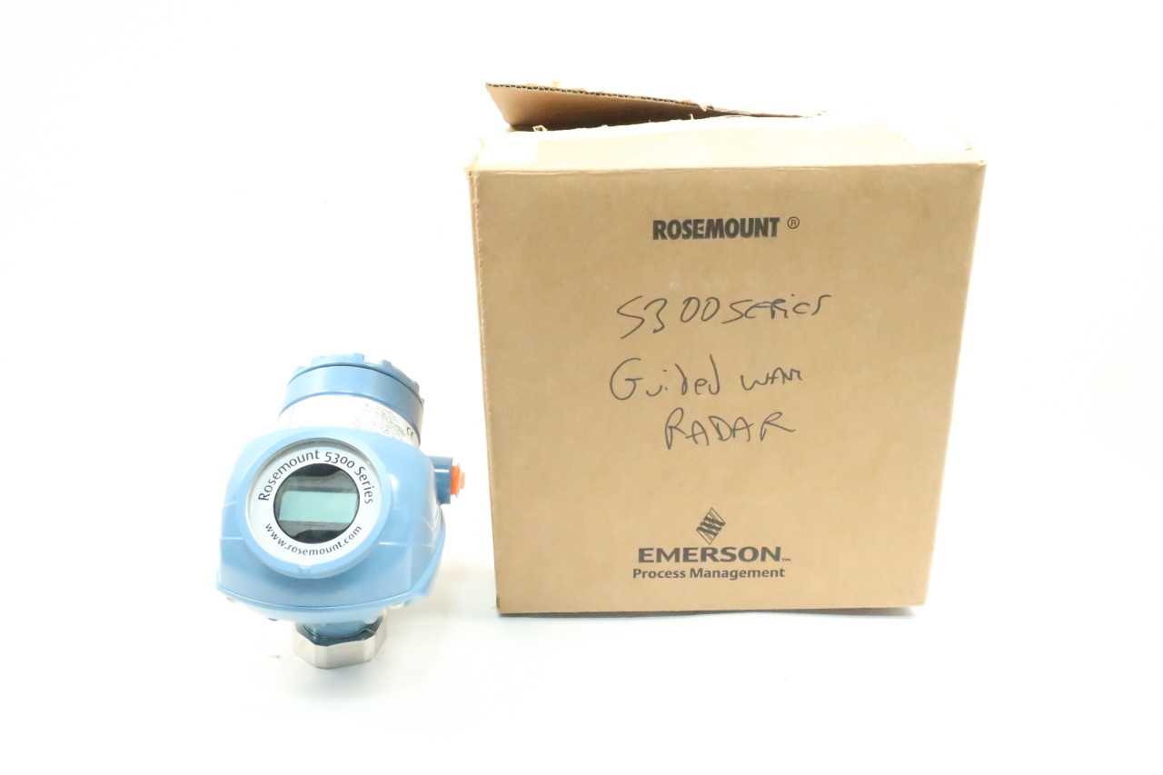 ROSEMOUNT 5302HA1 LEVEL TRANSMITTER - INSTRUMENTATION