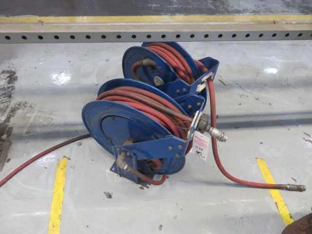 Air Hose Coil Reels (4) Lot - MISCELLANEOUS
