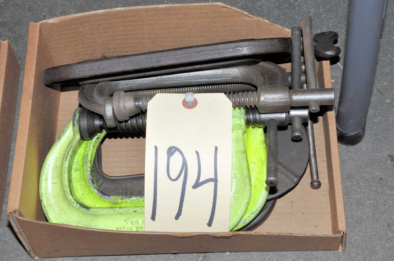 Clamps - ELECTRIC POWER TOOLS