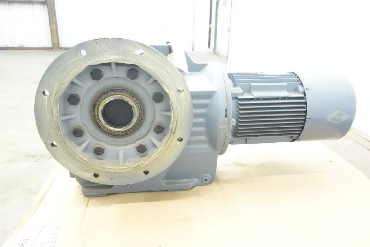 NEW SEW EURODRIVE KAF107DV132M4BM15HF GEARMOTOR - ELECTRIC MOTORS