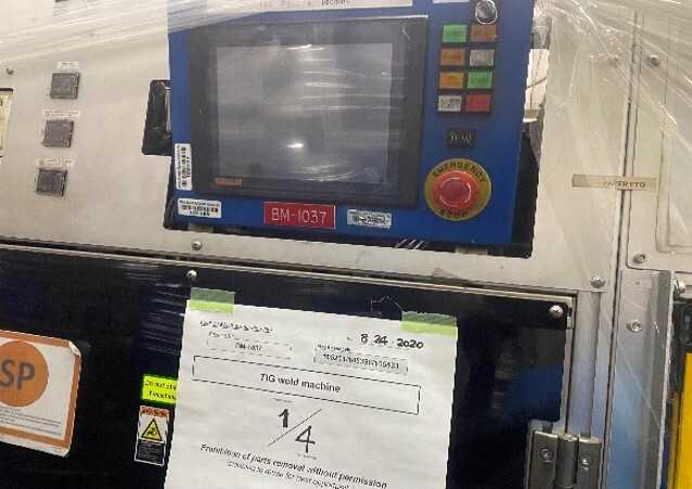 STATOR A\B TIG WELDING MACHINE - WELDING EQUIPMENT