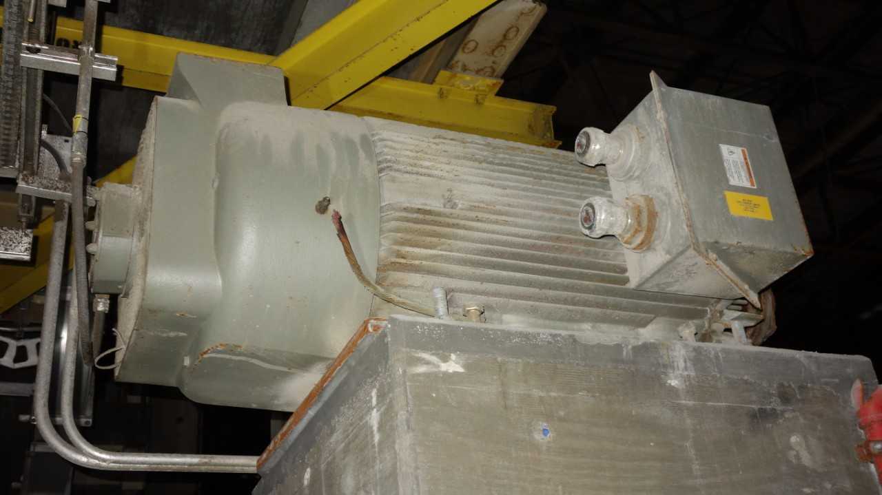 GE AC MOTOR 509LL 300HP 460V-AC ELECTRIC MOTOR - ELECTRIC MOTORS