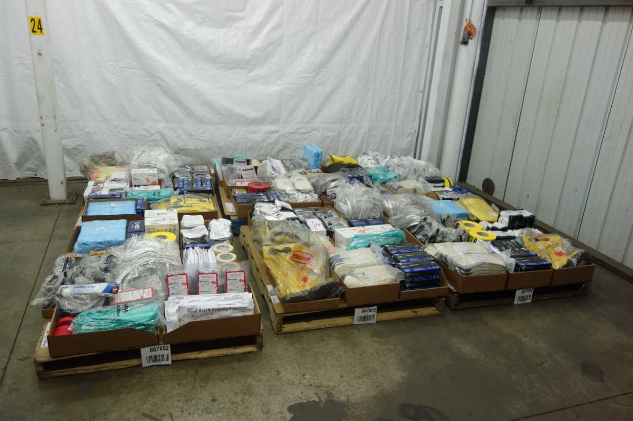 6 PALLETS OF ASSORTED PPE AND SAFETY SUPPLIES - SAFETY EQUIPMENT