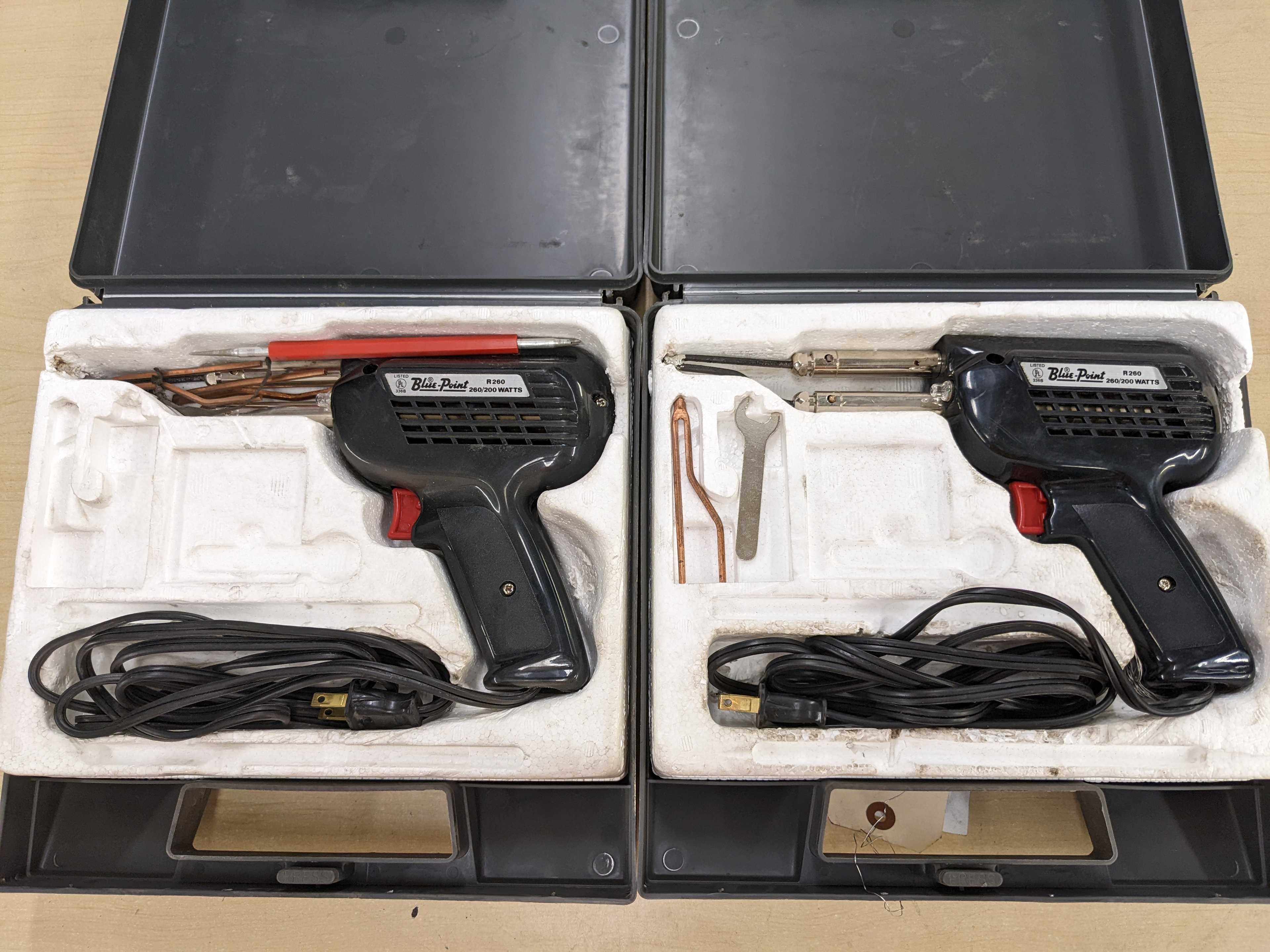 LOT OF TWO SOLDERING GUNS - WELDING EQUIPMENT