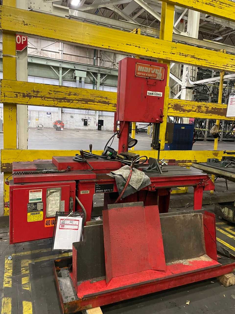 Marvel Band Saw - METAL SAWS