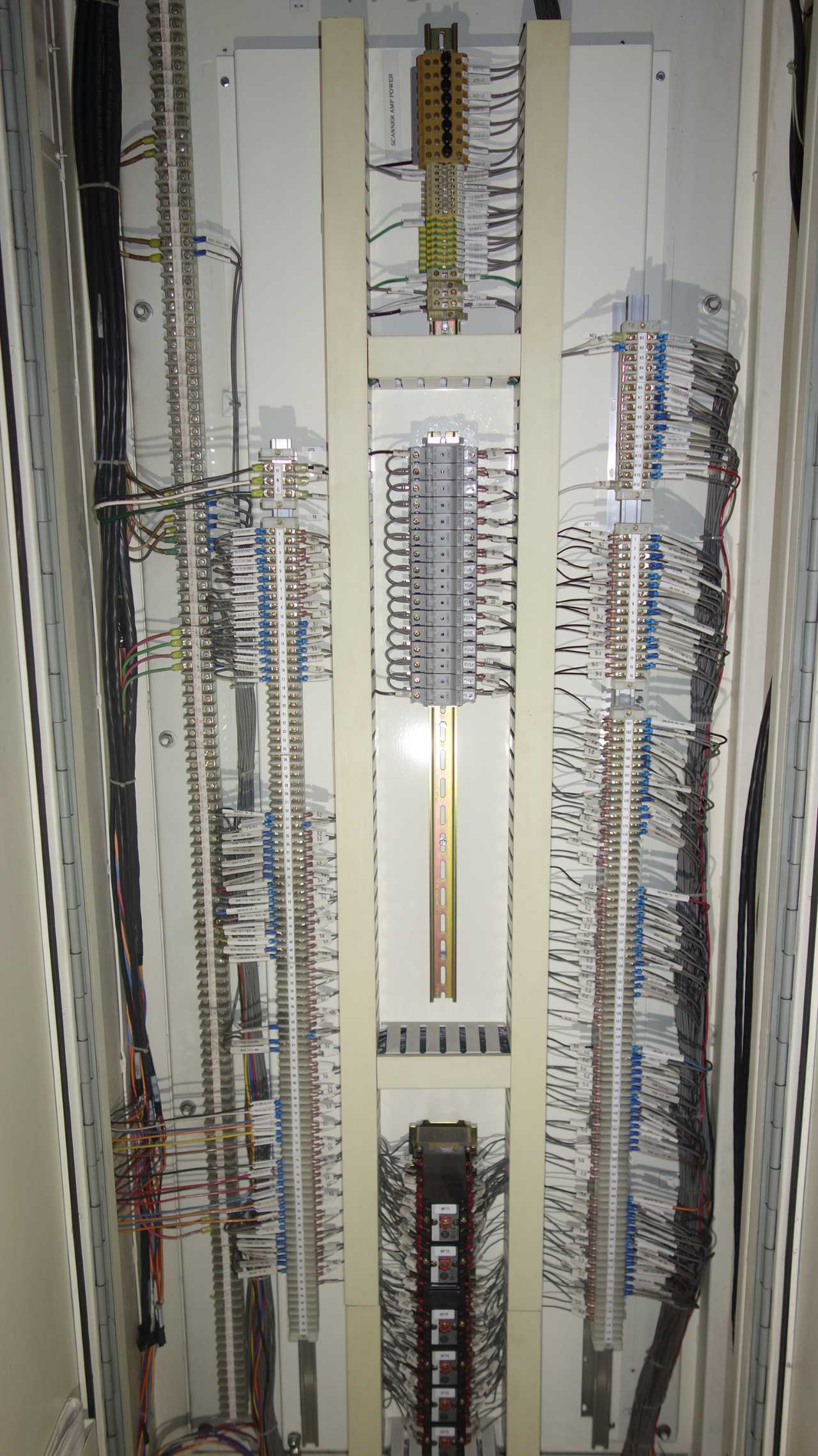 FORNEY BURNER CONTROL CABINET W/ OVATION MODULES - AUTOMATION & CONTROLS