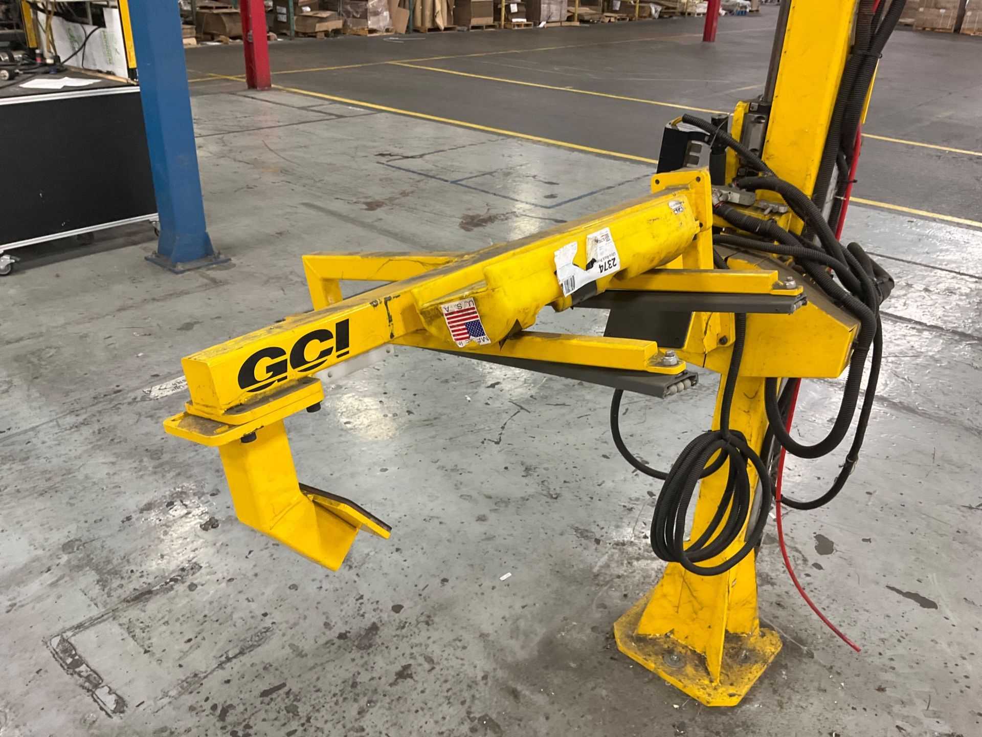 GCI PNEUMATIC FLIPPER DEVICE