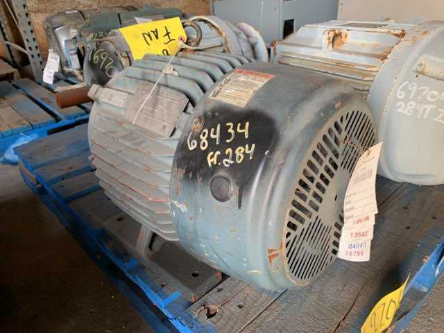 25 HP 1800 RPM 284T Frame US Electric Motor - ELECTRIC MOTORS