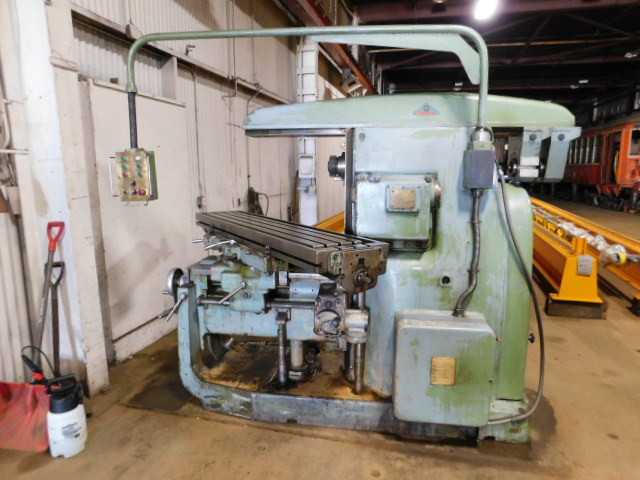 Polamco Md. FWA-41M Universal Horizontal Mill - HORIZONTAL MILLING MACHINES