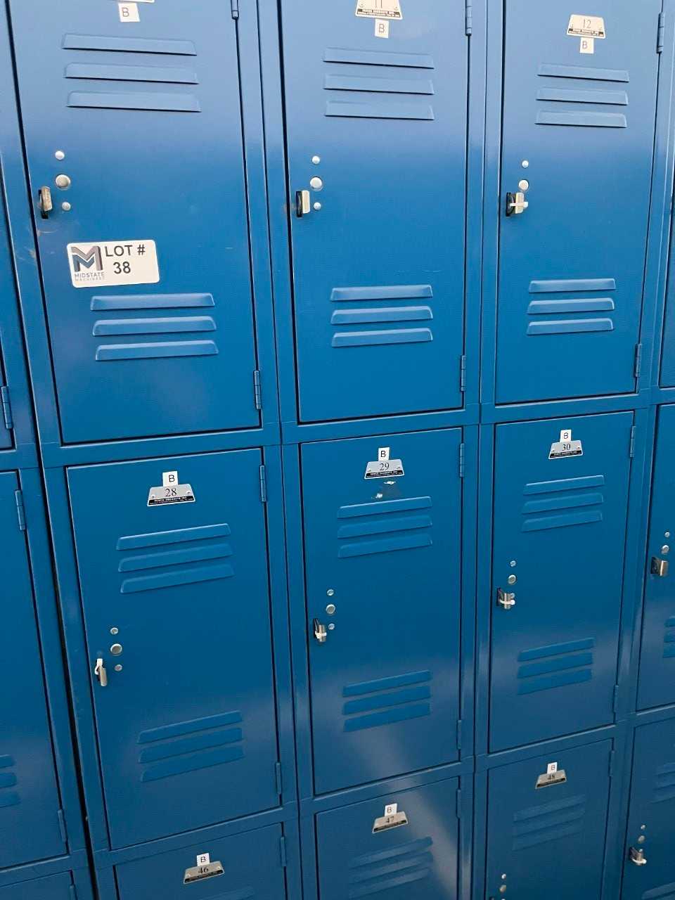 9 Door Locker Unit - TOOL STORAGE