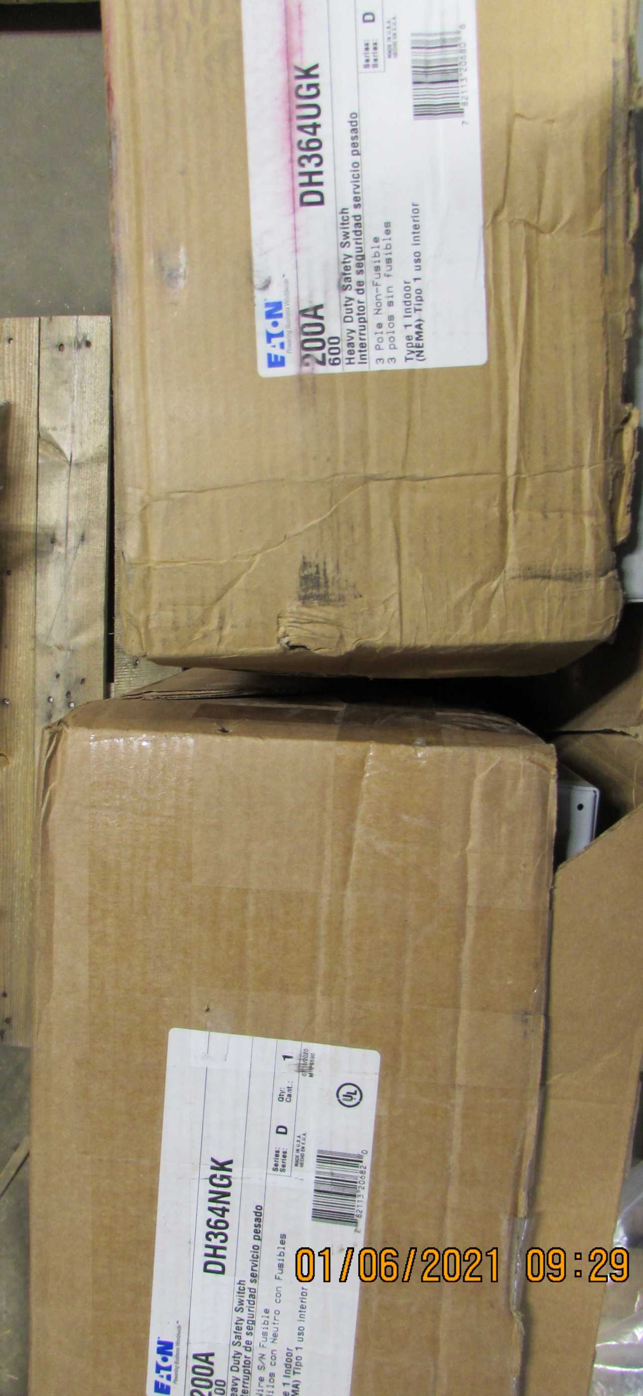Eaton Safety Switches - SAFETY EQUIPMENT