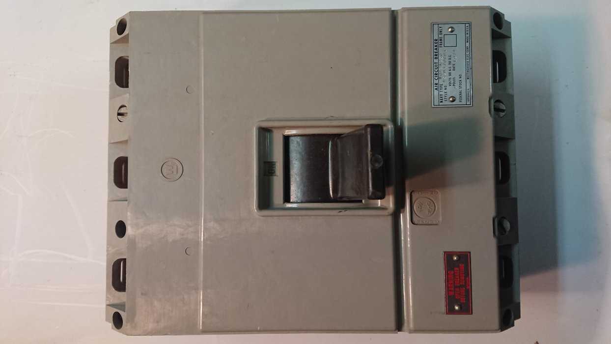 Westinghouse NQB A250 - ELECTRIC MOTORS