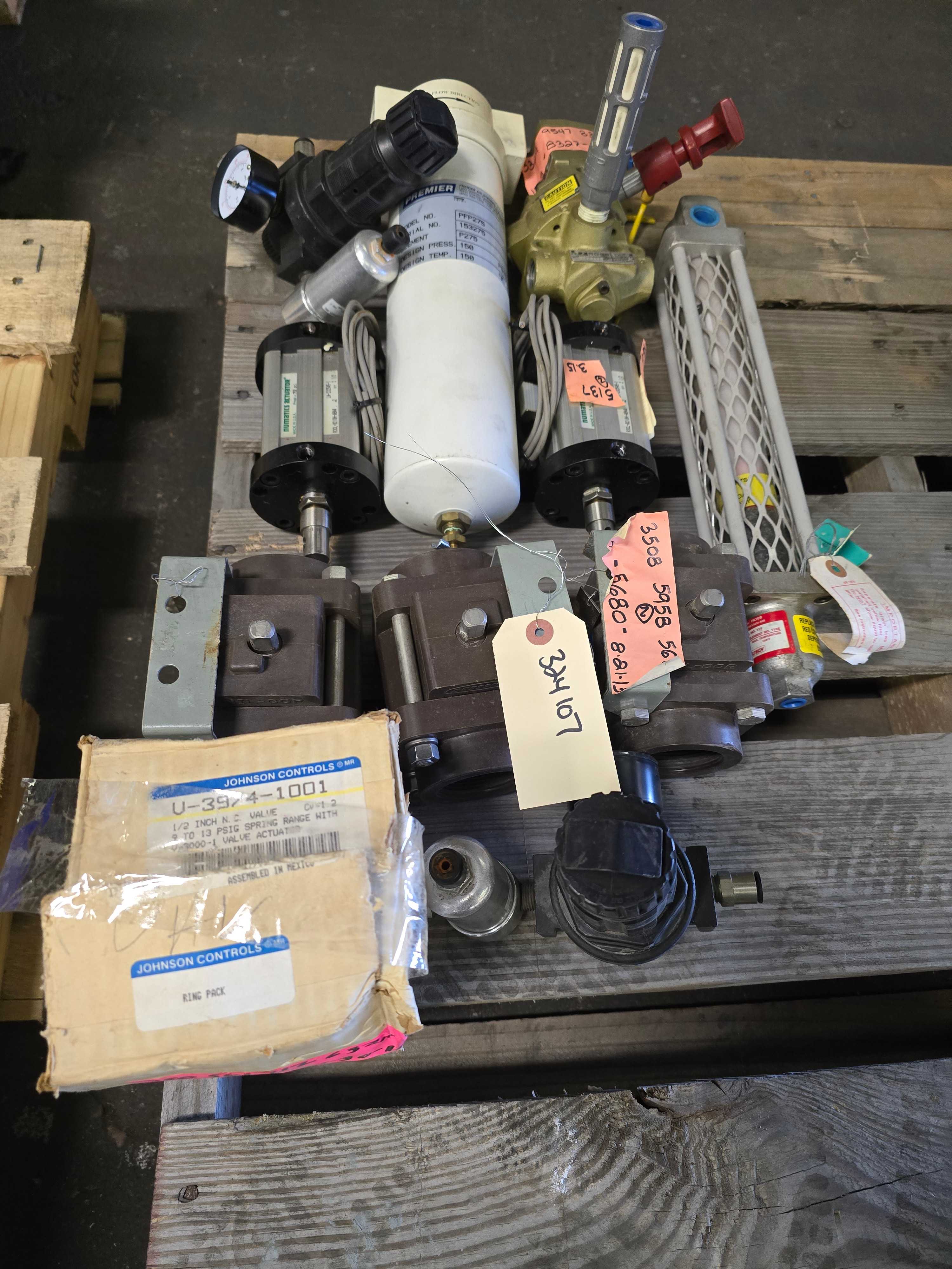 LOT OF INDUSTRIAL PARTS - INDUSTRIAL PARTS