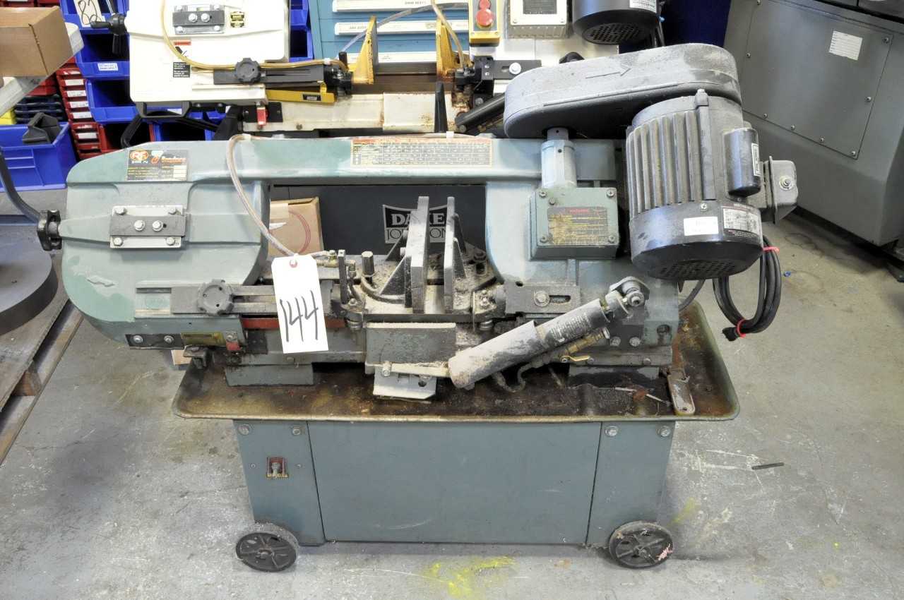Rong Fu Model MBS-71200M, 7" Horizontal Metal Cutting Band Saw, S/n N/a, Portable - METAL SAWS