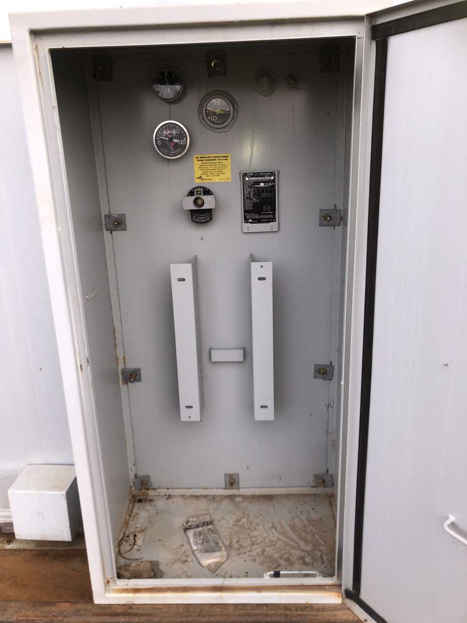 Cooper Power System 1500KVA 4160Y/2500V-AC Transformer - CONTROL TRANSFORMERS