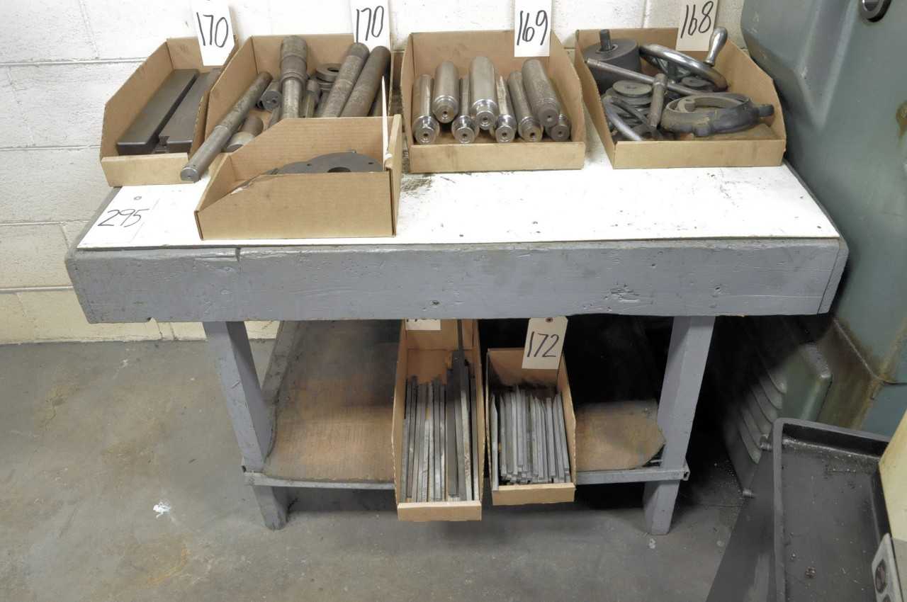 Wooden Banch and Cabinet - TOOL STORAGE