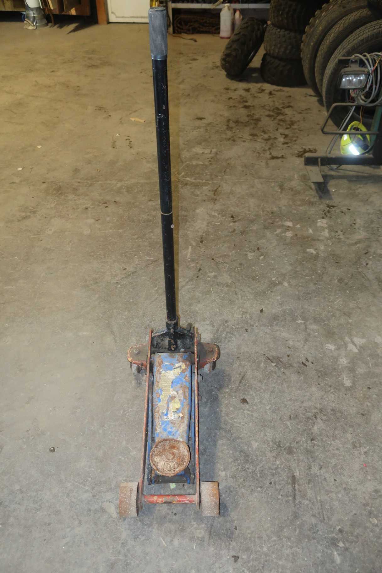 3 TON ROLLING JACK - ELECTRIC POWER TOOLS