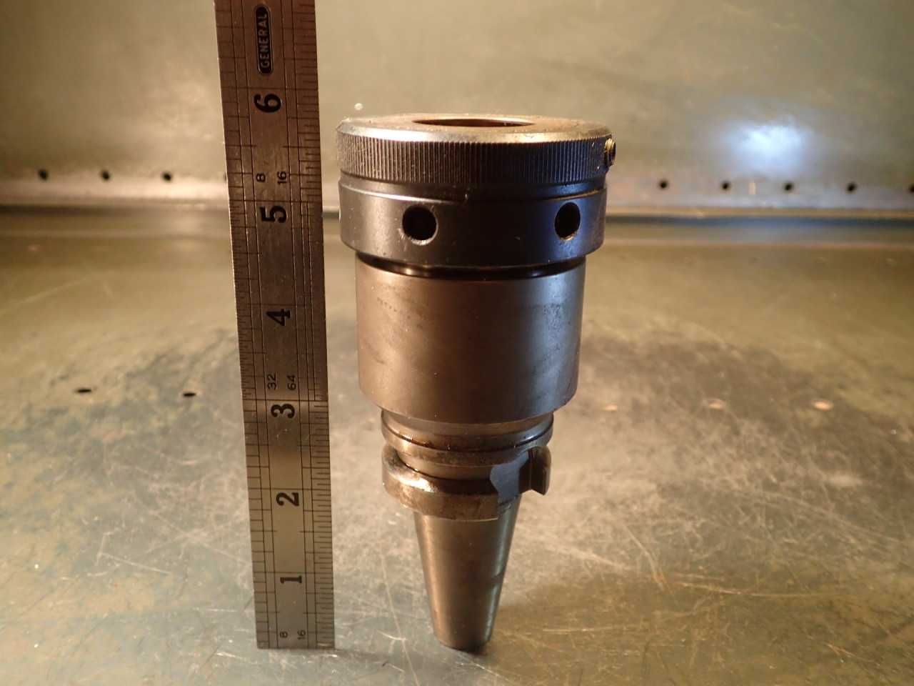Command B2C4-1000 TG-100 Collet Chuck: 4" Extension BT-30 Taper Shank - MACHINING ACCESSORIES & TOOLING