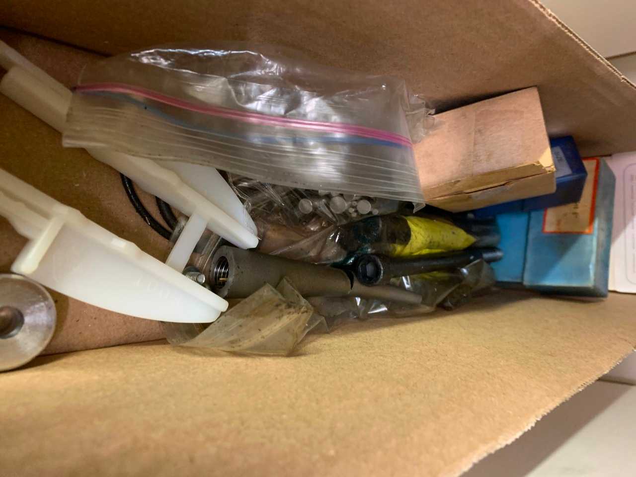 Misc Nuts, Bolts and Bushings - ELECTRIC POWER TOOLS