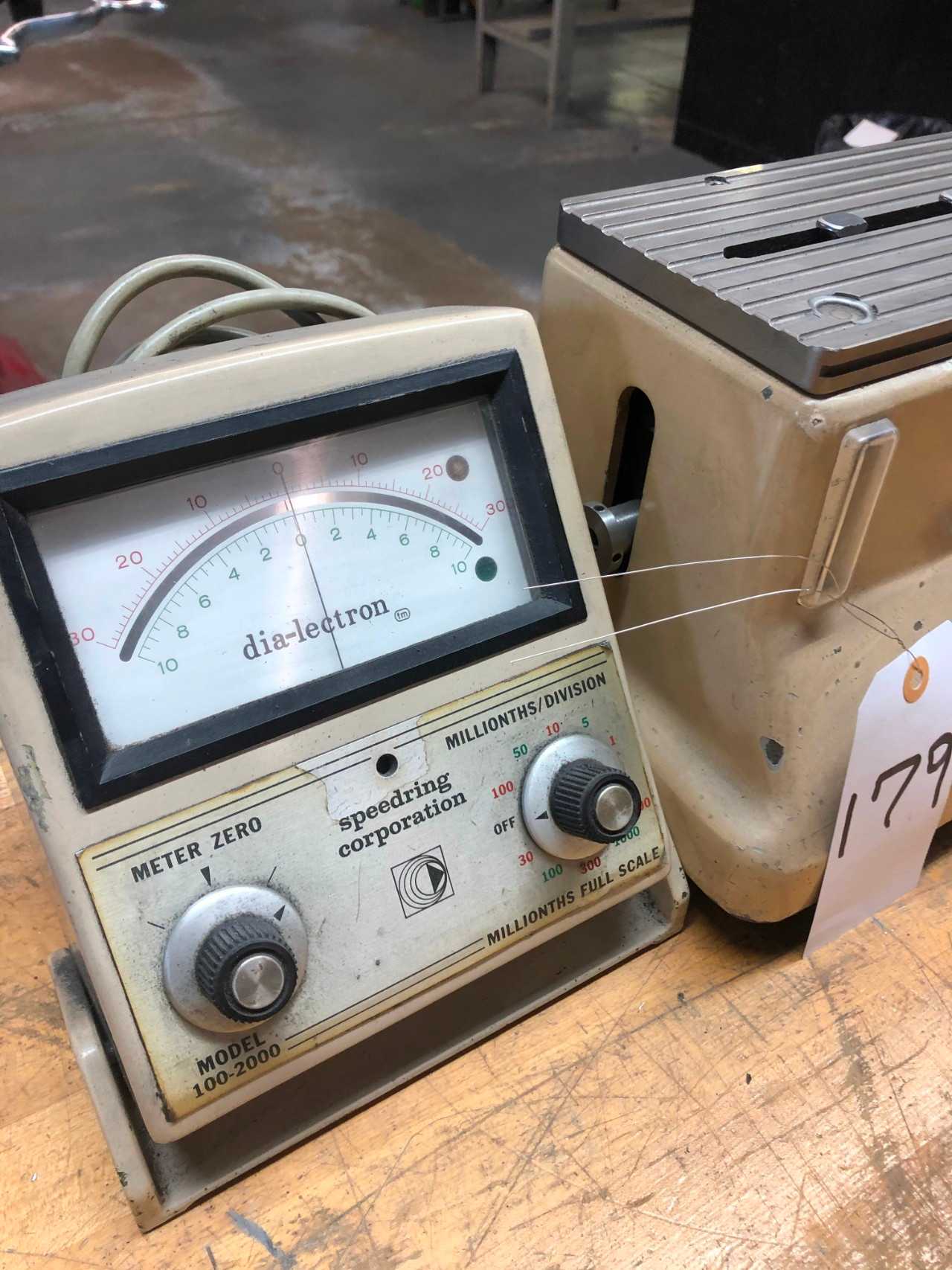 Dia-Lectron Dia-Met Model 100-2000